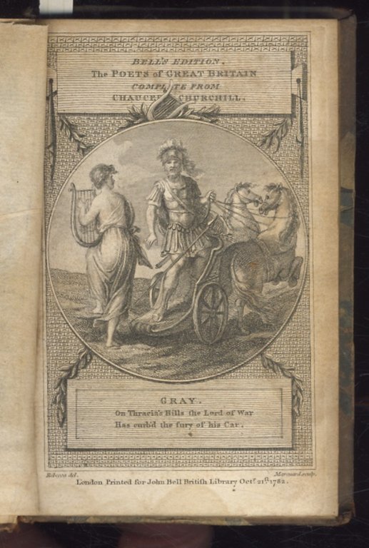 The Poetical Works (.) Containing his Odes, Miscellanies, etc. etc. …