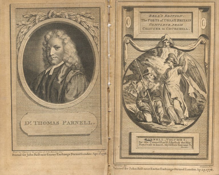 The Poetical Works of Dr. Tho. Parnell. Containing those published …