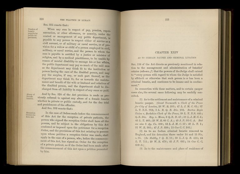 The Practice in Lunacy under Commissions and Inquisitions &c. With …