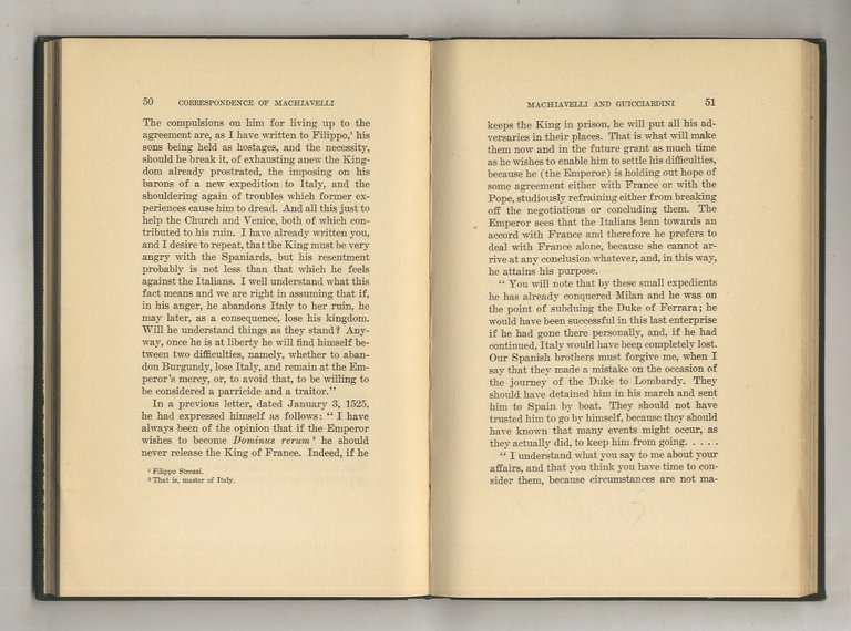 The private correspondence of Nicolo Machiavelli. | Immagine Gallery 3
