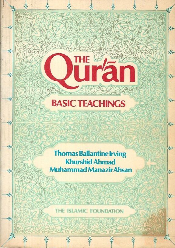The Qur'n; basic teachings. | Immagine principale