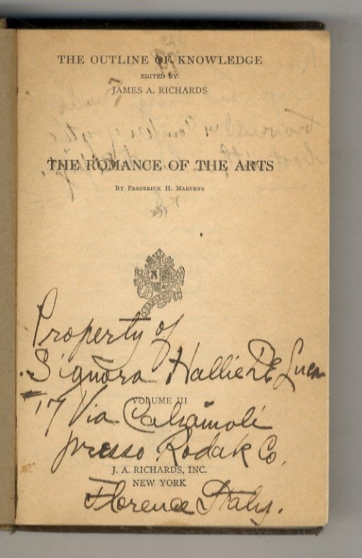 The Romance of the Arts. (The Ancient East - Greek …