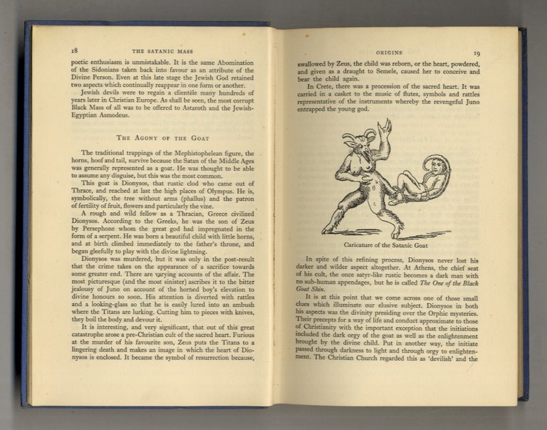 The Satanic Mass. A sociological and criminological Study. [.] With …