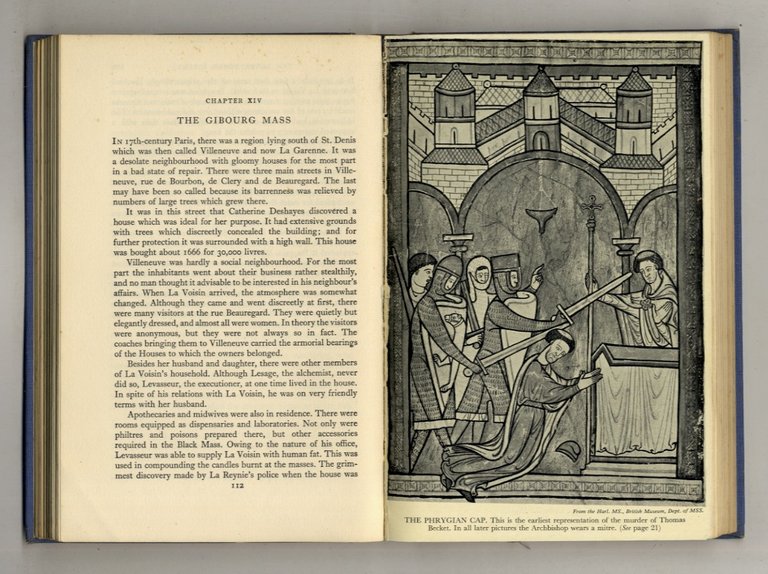 The Satanic Mass. A sociological and criminological Study. [.] With …