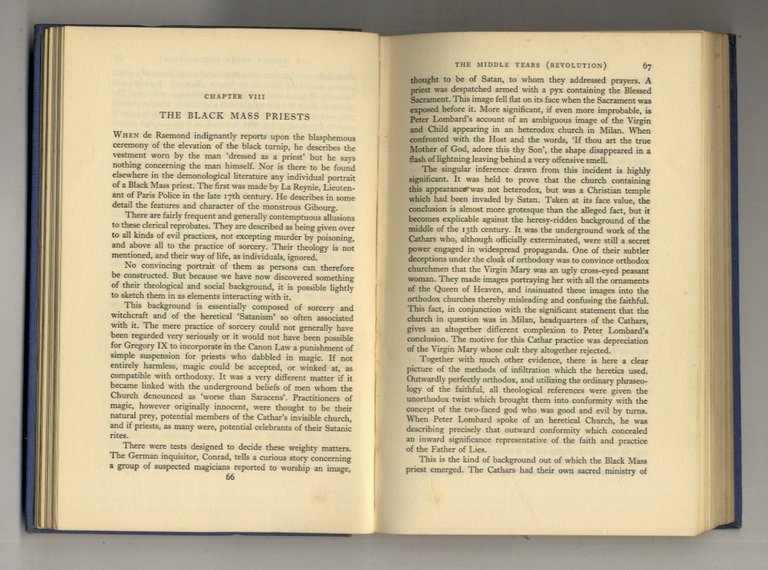 The Satanic Mass. A sociological and criminological Study. [.] With …