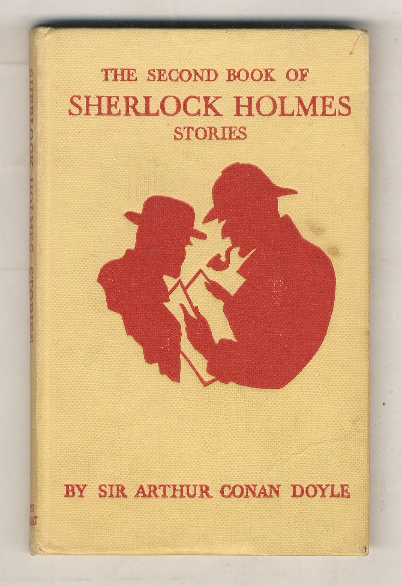 The second book of Sherlock Holmes stories [.] Introduced by … | Immagine principale