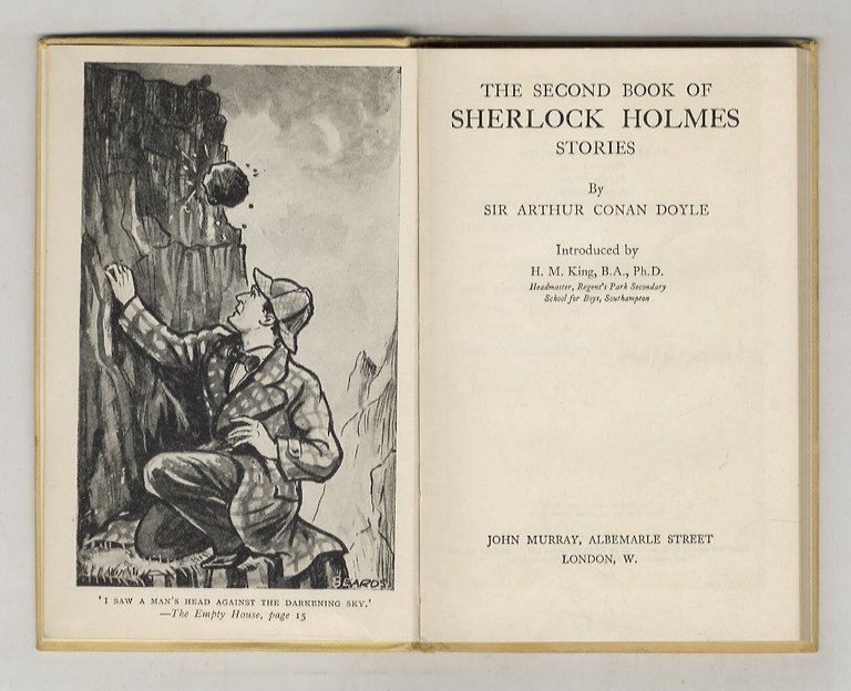 The second book of Sherlock Holmes stories [.] Introduced by … | Immagine Gallery 2