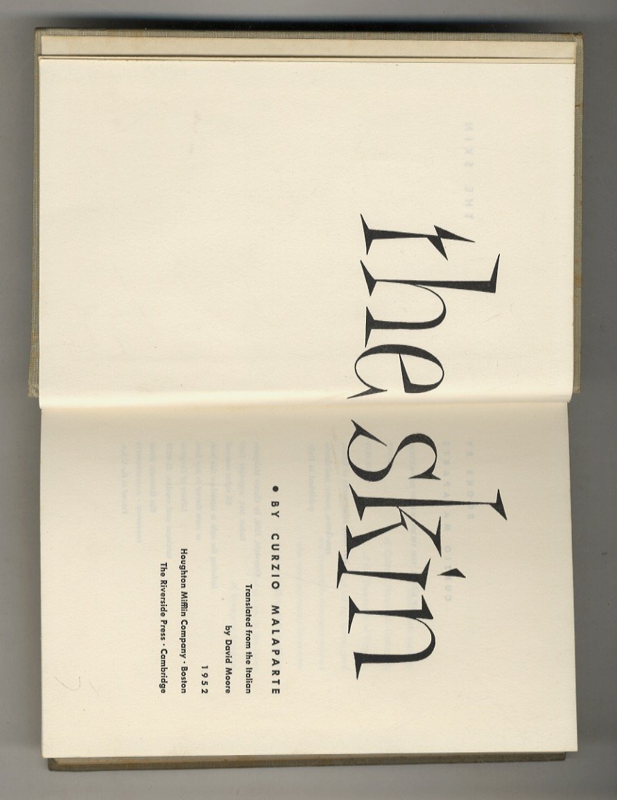 The Skin. Translated from the Italian by David Moore.