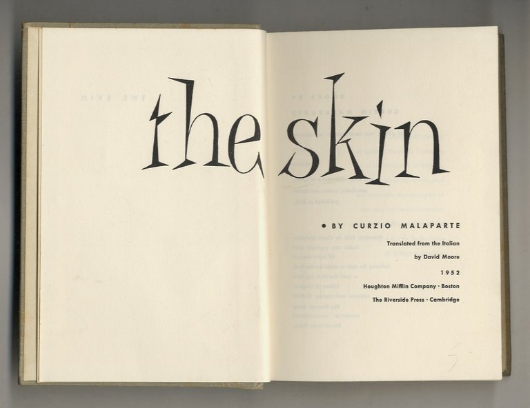 The Skin. Translated from the Italian by David Moore.