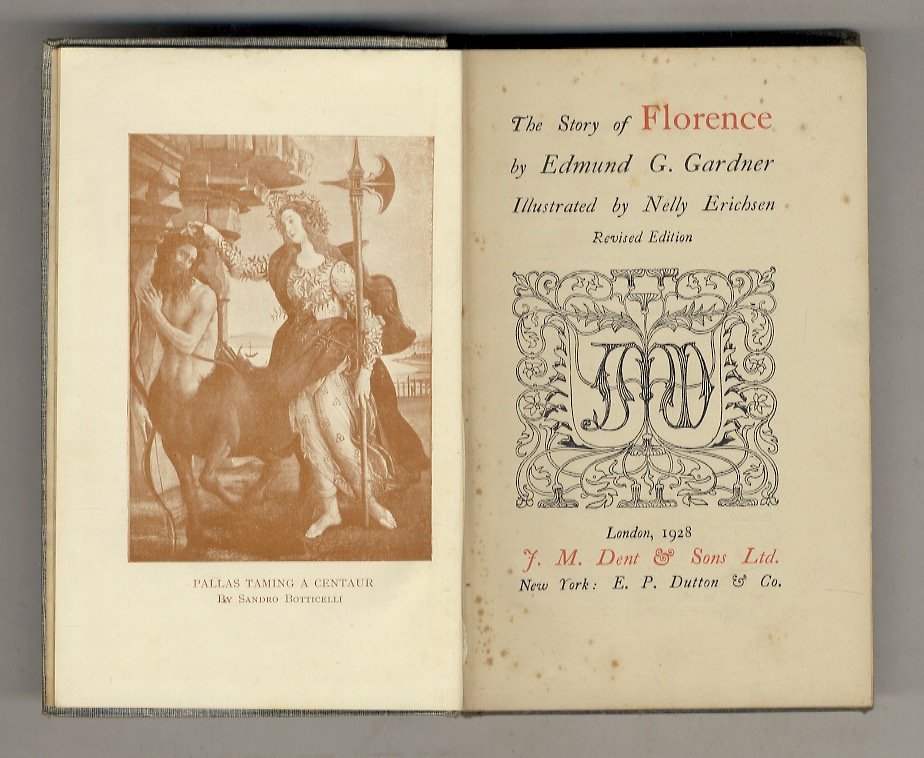 The story of Florence, by Edmund G. Gardner. Illustrated by …