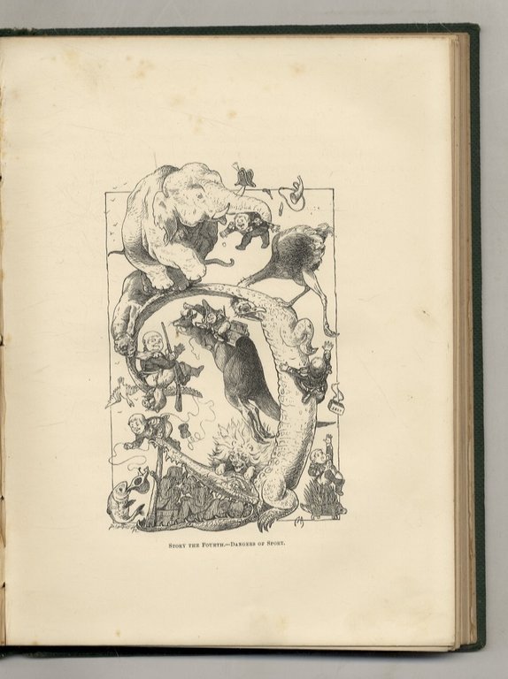 The surprising, unheard of and never-to-be-surpassed adventures of young Munchausen; …