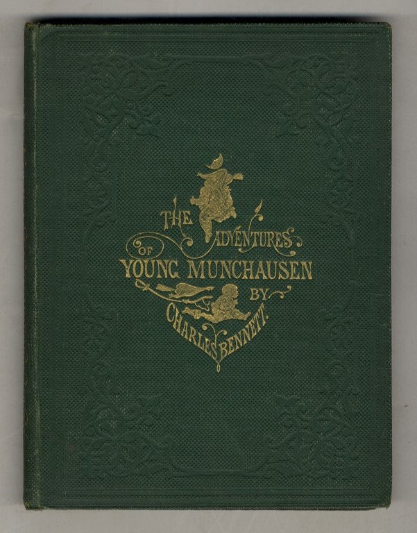 The surprising, unheard of and never-to-be-surpassed adventures of young Munchausen; …