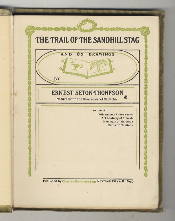 The Trail of the Sandhill Stag.