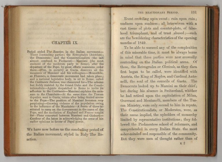 The Vicissitudes of Italy, since the Congress of Vienna. Second …