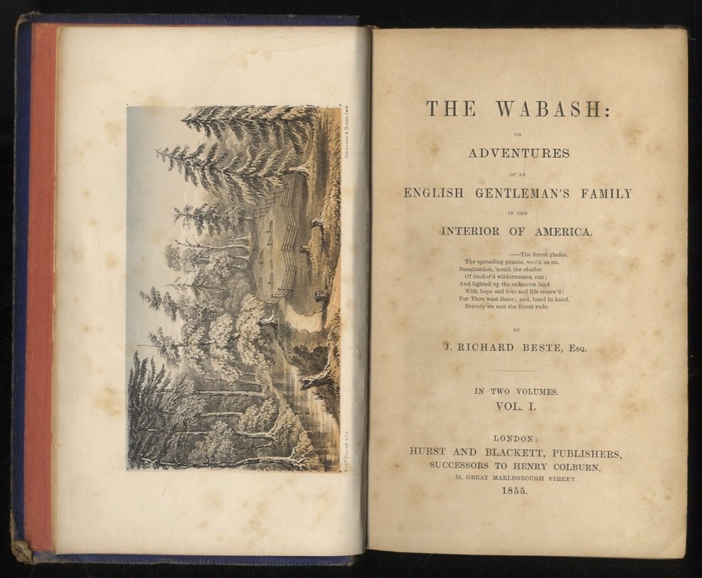The Wabash: or Adventures of an English Gentleman's Family in …