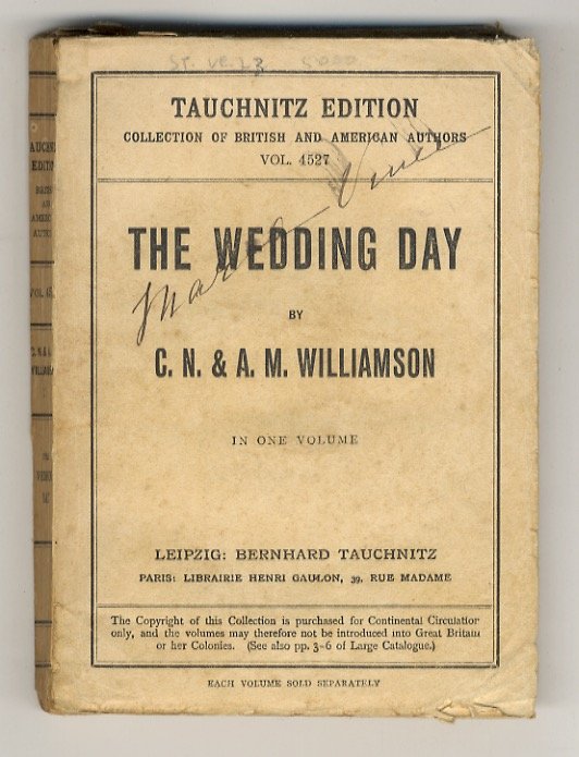 The wedding day. Copyright Edition.