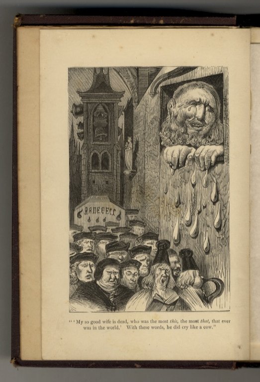 The works of Rabelais, faithfully translated from the French. Numerous …