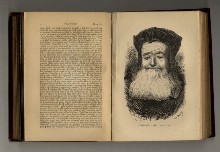 The works of Rabelais, faithfully translated from the French. Numerous …