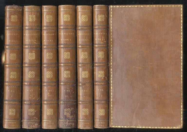 The Works of the Right Honourable Joseph Addison, Collected by …