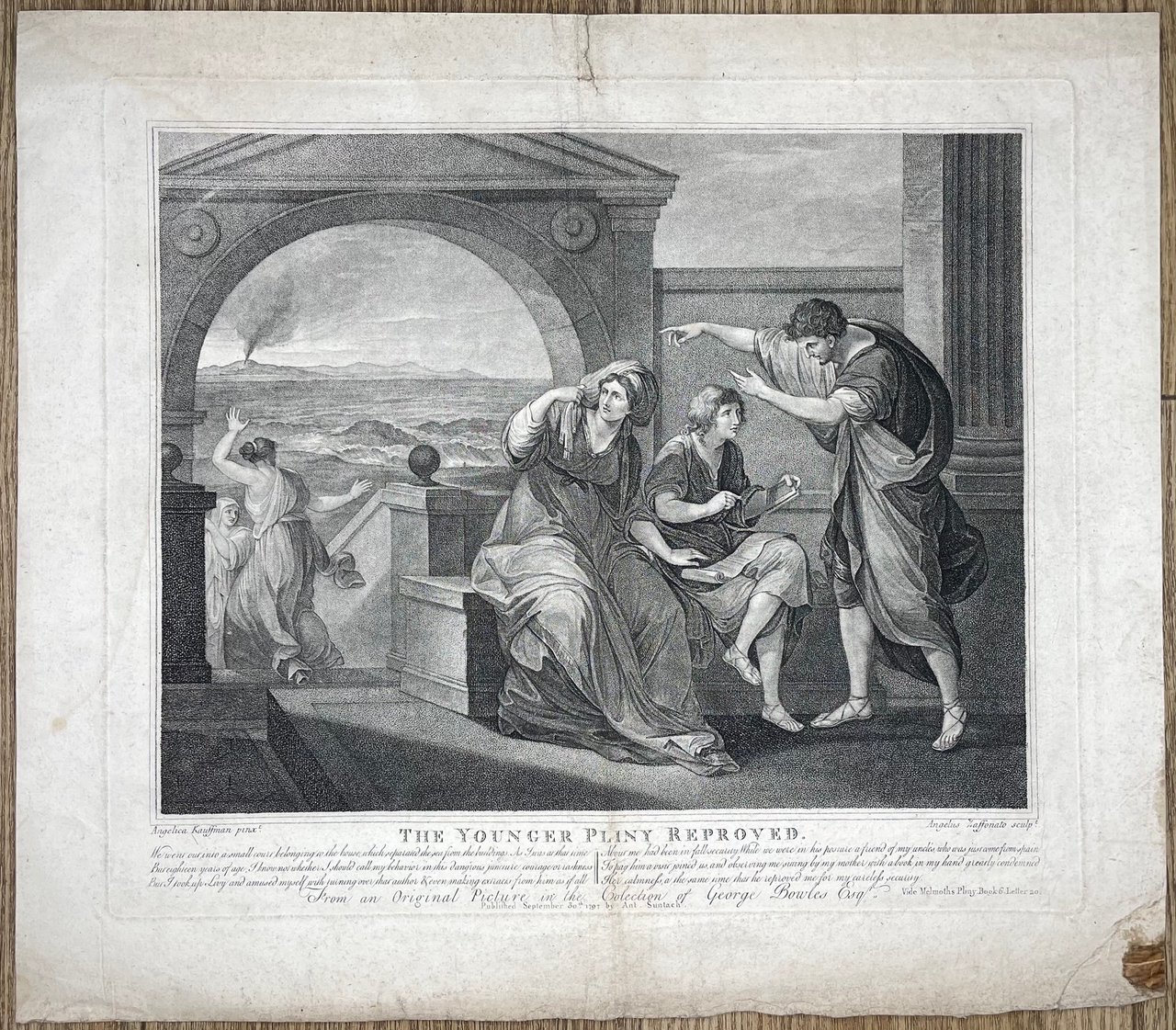 The Younger Pliny reproved.