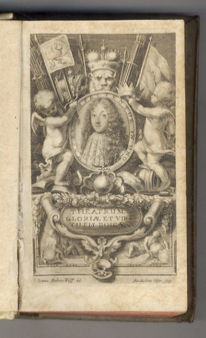 Theatrum virtutis et gloriae Boicae serenissimi et potentissimi principis Maximiliani …