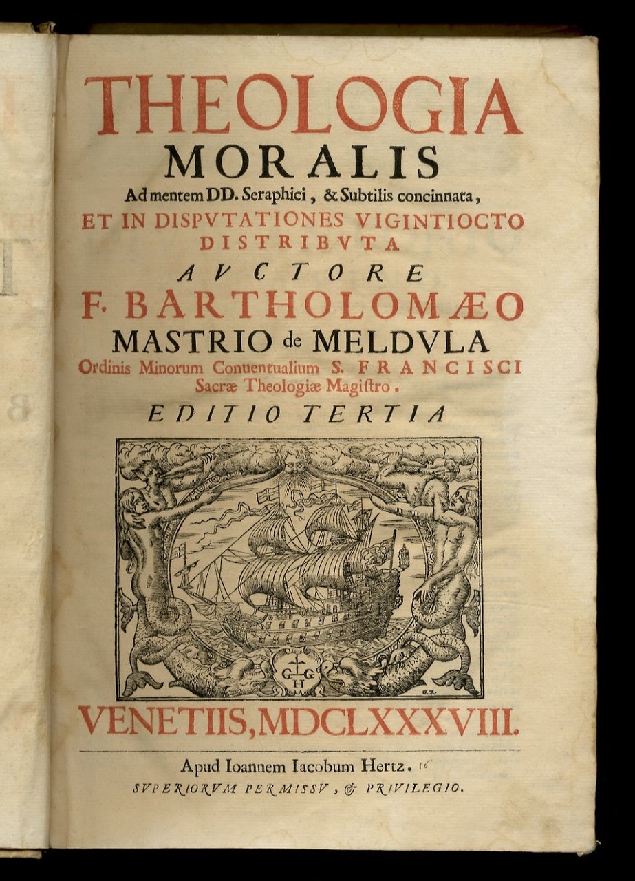 Theologia moralis ad mentem dd. Seraphici, & Subtilis concinnata et …