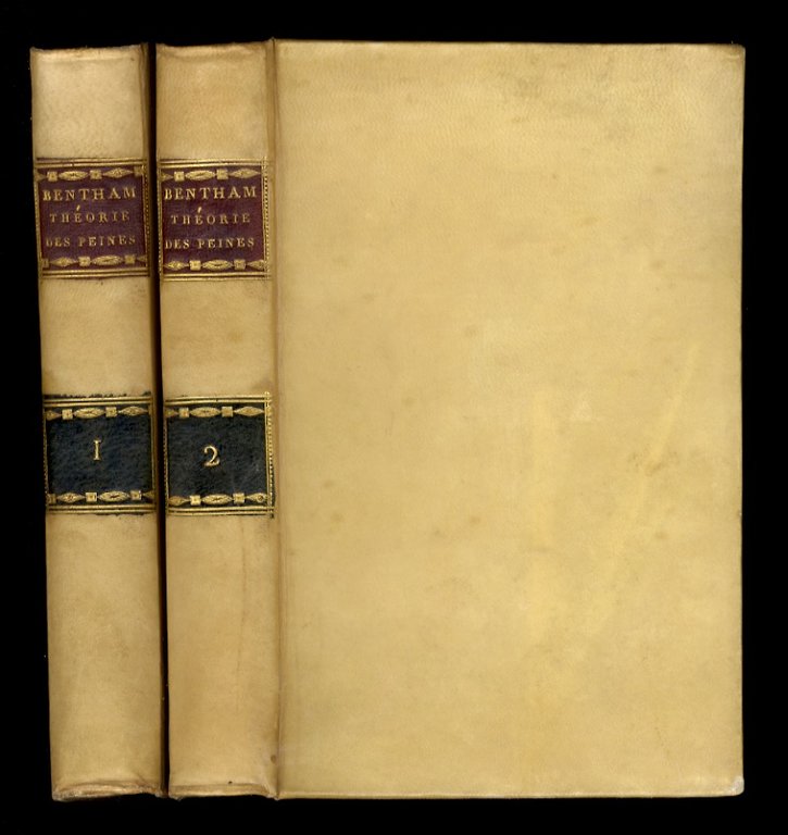 Théorie des peines et des récompenses. Ouvrage extrait des manuscrits …