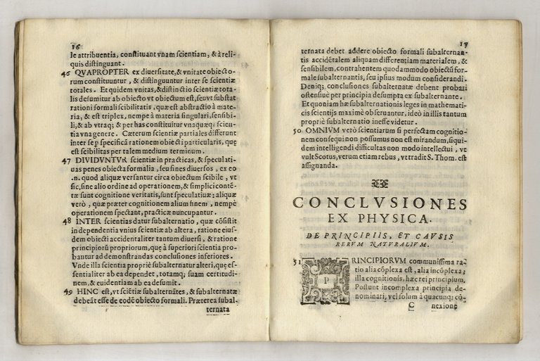 Theses ex universa peripatetica doctrina quas Carlous Andreas Orchius comensis …