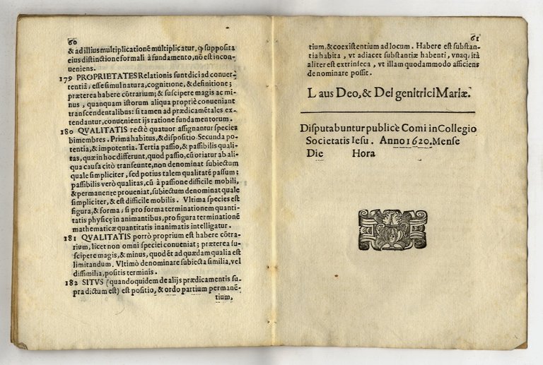 Theses ex universa peripatetica doctrina quas Carlous Andreas Orchius comensis …