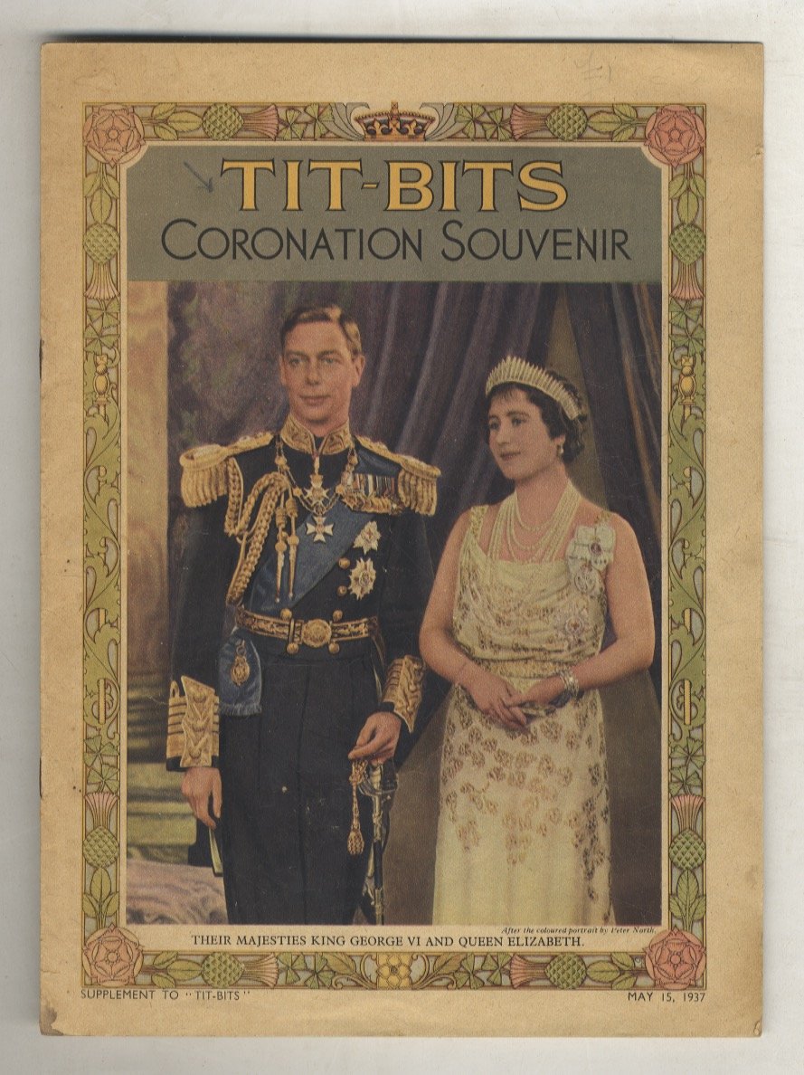 TIT-BITS Coronation Souvenir.