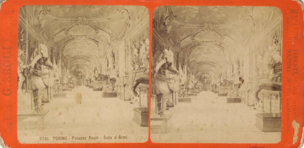 Torino. Palazzo reale. Sala d'armi.