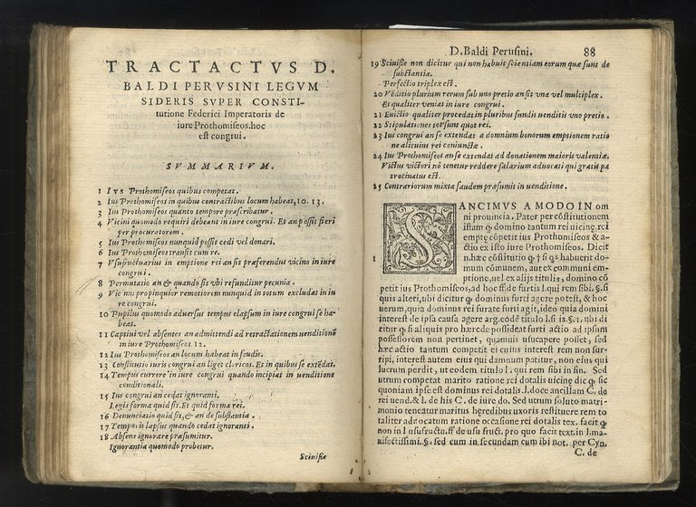 Tract. de jure prothomiseos nuperrime recognitus per D. Ioann. Baptist. …