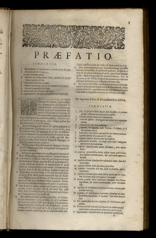 Tractatus de imputationibus et detractionibus in legitima, trebellianica et aliis …