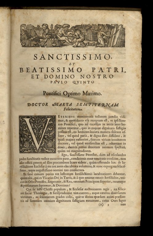 Tractatus de Iurisdictione per, et inter iudicem ecclesiasticum, & secularem …