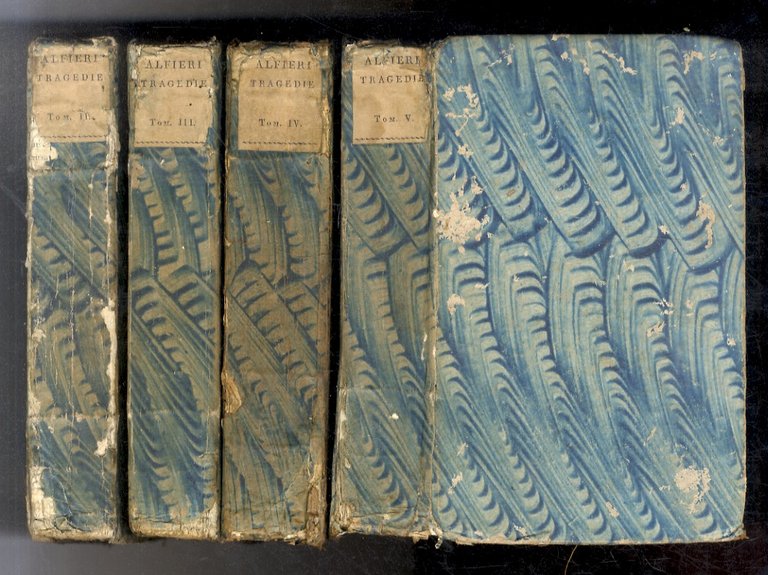 Tragedie di Vittorio Alfieri da Asti. Tomo II(-V).