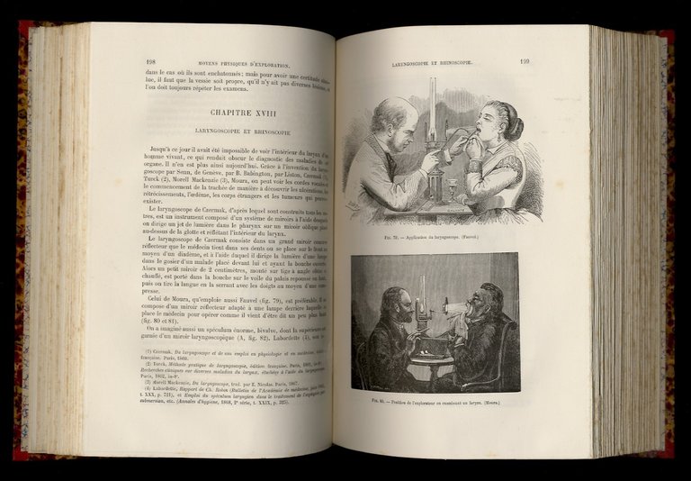 Traité de diagnostic et de sémiologie, comprenant l'exposé des procédés …