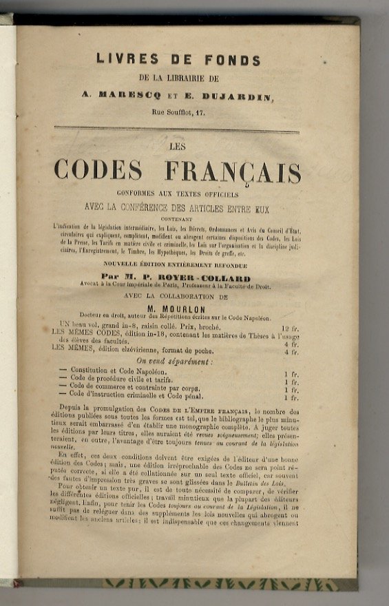 Traité des actions ou théorie de la procédure privée chez …
