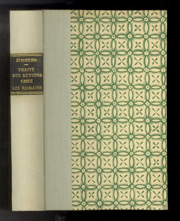 Traité des actions ou théorie de la procédure privée chez …