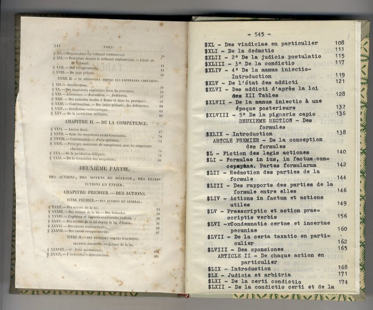 Traité des actions ou théorie de la procédure privée chez …