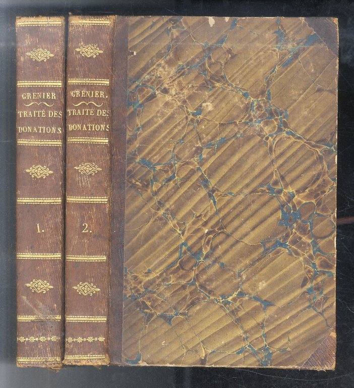 Traité des donations, des testamens, et de toutes autres dispositions …