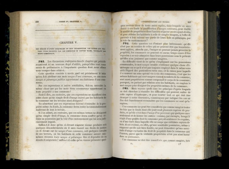 Traité des droits d'usage, servitudes réelles et de la jouissance …