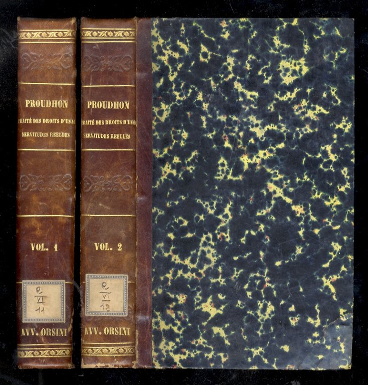 Traité des droits d'usage, servitudes réelles et de la jouissance …