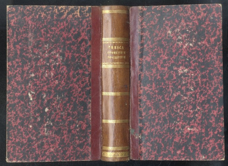 Traité élémentaire de géometrie descriptive. Rédigé d'après le ouvrages et …