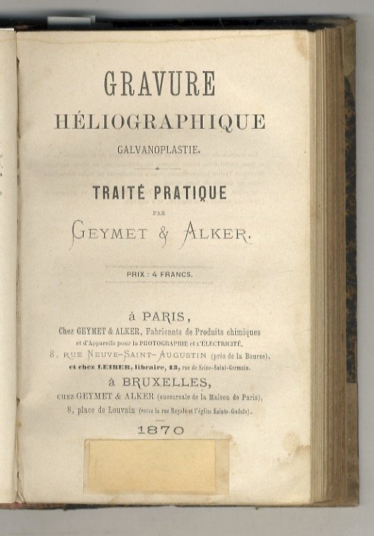 Traité pratique complet d'impression photographique aux encres grasses et de …