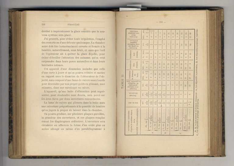 Traité pratique di photographie. [.] Troisième édition revue et augmentée. …