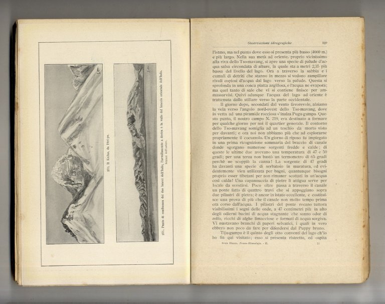 Trans-Himalaja. Scoperte ed avventure nel Tibet. Volume secondo.