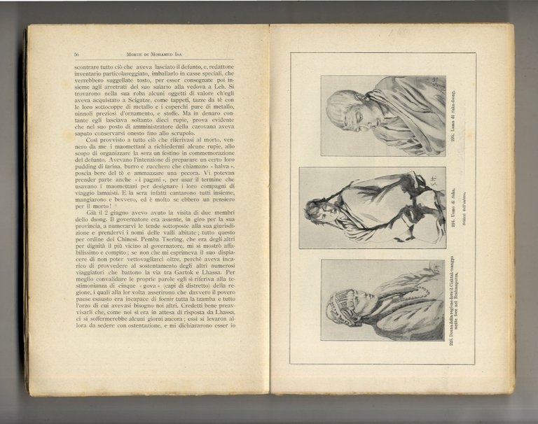 Trans-Himalaja. Scoperte ed avventure nel Tibet. Volume secondo.