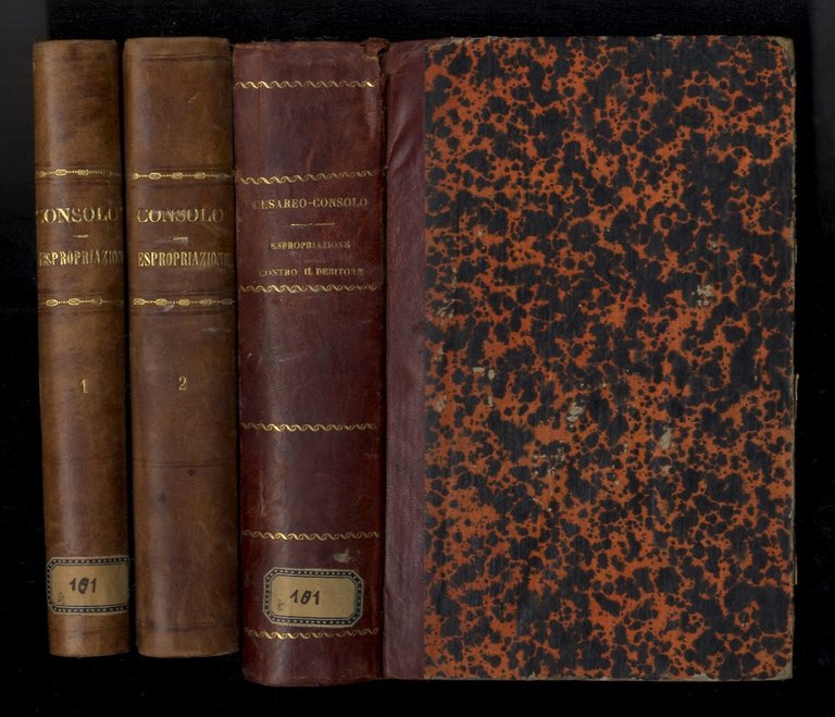 Trattato della espropriazione contro il debitore.