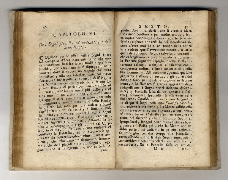 Trattato della forza della fantasia umana, trattato di Lodovico Antonio …