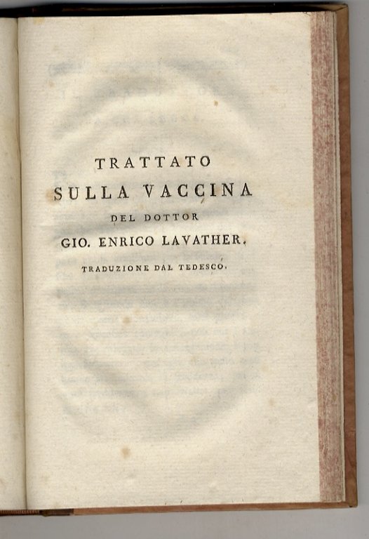 Trattato delle malattie dei Bambini e della loro educazione fisica. …